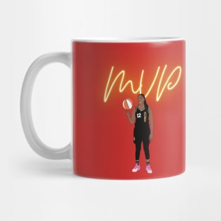 Chelsea Gray MVP Las Vegas Basketball Mug